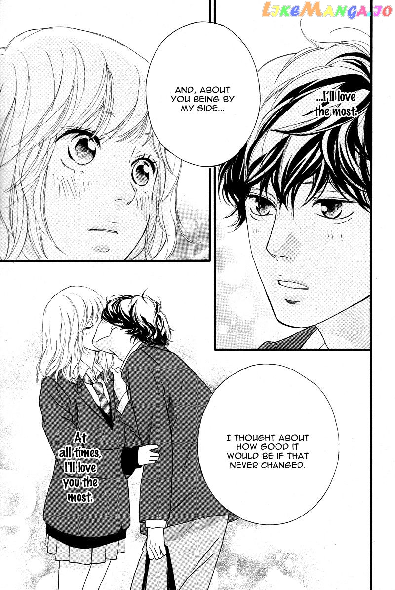 Ao Haru Ride, Chapter 49 image 27